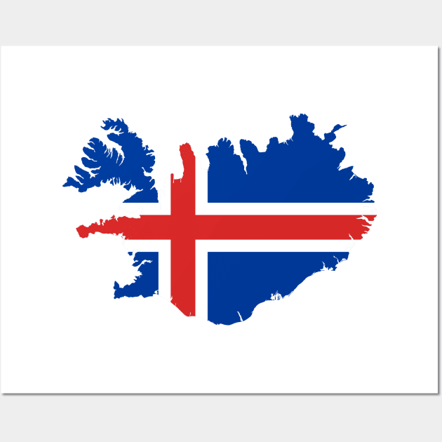 Iceland Wall Art by Vikingnerds